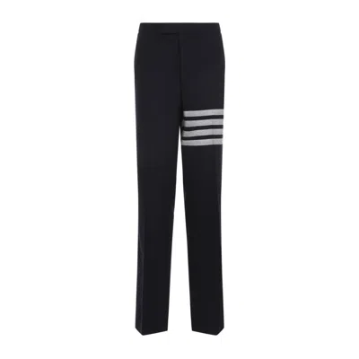 THOM BROWNE LOW RISE DROP CROTCH BACKSTRAP TROUSERS