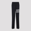 Thom Browne Low Rise Drop Crotch Backstrap Trousers 4 In Multi