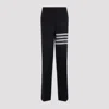 Thom Browne 4-bar Stripe Pant In Blue