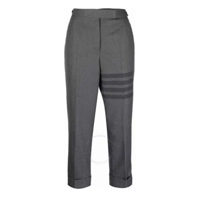 THOM BROWNE THOM BROWNE LOW RISE SCHOOL UNIFORM SKINNY TROUSERS