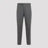Thom Browne Low-waist Trousers In Med Grey