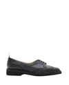 Thom Browne Low Throat Wingtip Brogue In Black
