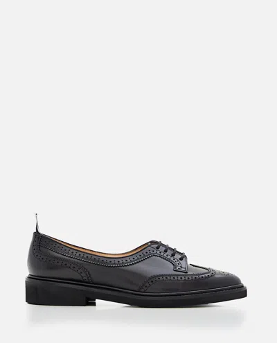 THOM BROWNE LOW THROAT WINGTIP BROGUE