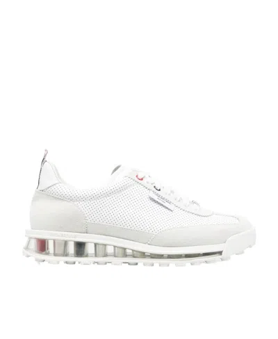 THOM BROWNE THOM BROWNE TECH LACE-UP SNEAKERS