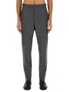 THOM BROWNE LOW-WAIST TROUSERS