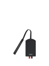 Thom Browne Logo Patch Luggage Tag In 1