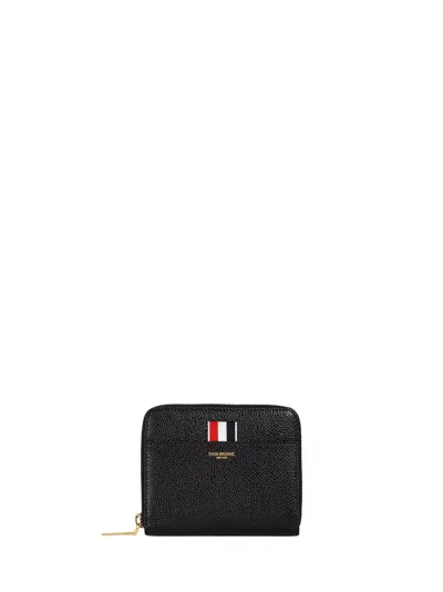 Thom Browne Luxurious Calf Leather Wallet