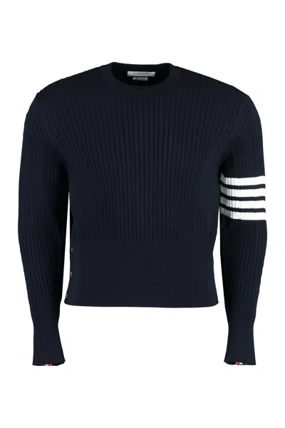 Thom Browne Maglia In Blue
