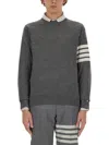 Thom Browne Sweaters In Grey