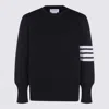 THOM BROWNE THOM BROWNE MAGLIE BLU
