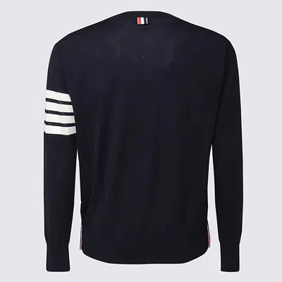 Thom Browne Maglie Blu In Blue
