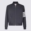 Thom Browne Sweaters Blue In Blue