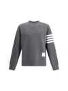 Thom Browne Four-stripe Sweatshirt