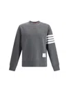 Thom Browne Four-stripe Sweatshirt