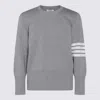 Thom Browne Sweaters Blacks And Greys