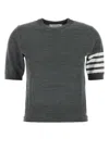 Thom Browne Dark Grey Wool Blend Sweater
