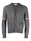 Thom Browne Maglie Med Grey In Gray