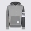 Thom Browne Men's Hoodie Pullover With Tona Fun Mix