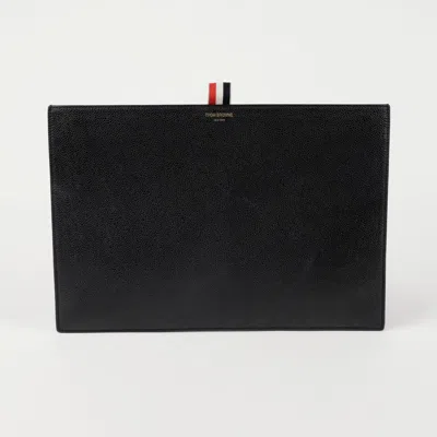Thom Browne Magnet Clutch In Black