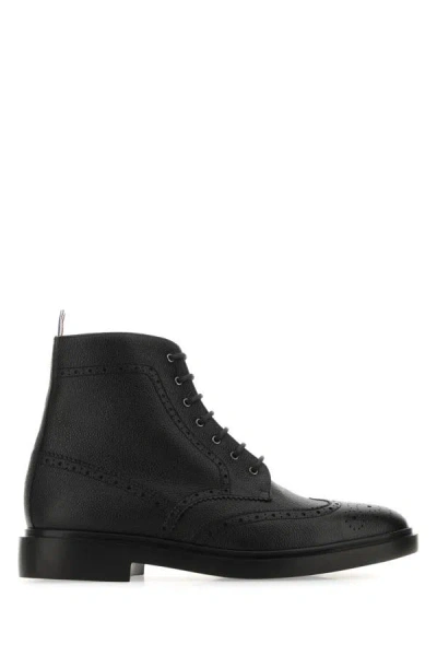 Thom Browne Boots In Black