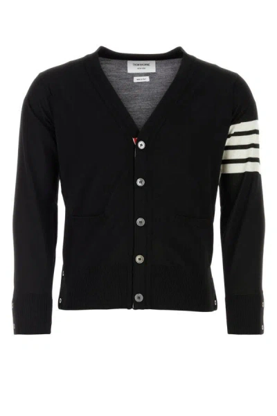 Thom Browne Knitwear In Black