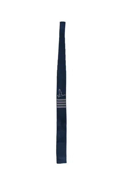 Thom Browne Man Blue Bows & Ties