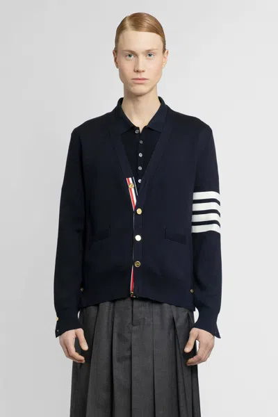 Thom Browne Man Blue Knitwear