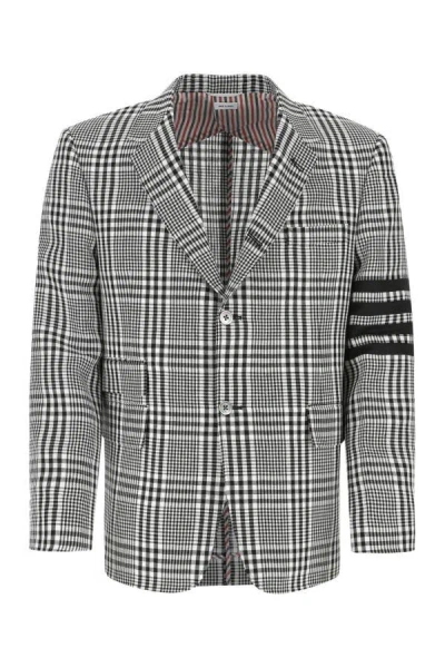 Thom Browne Coats In Multicolor