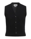Thom Browne Man Cardigan Black Size 4 Cashmere