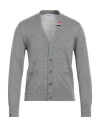Thom Browne Jersey Stitch Relaxed Fit In Grey