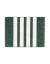 Thom Browne Man Document Holder Green Size - Leather