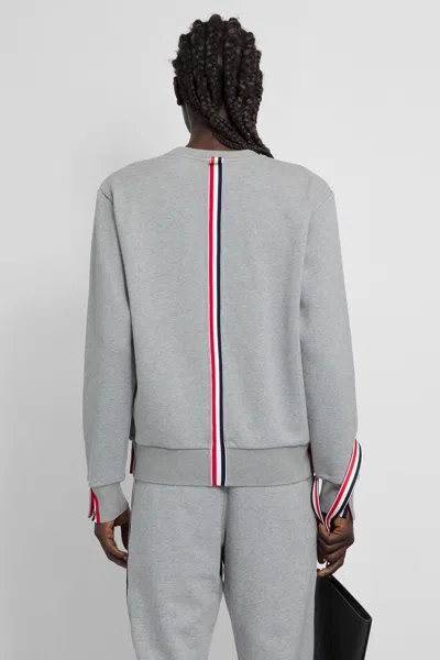 Thom Browne Man Grey Sweatshirts