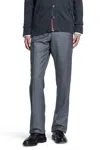 Thom Browne Man Grey Trousers
