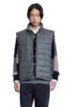 Thom Browne Man Grey Vests