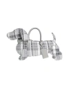 Thom Browne Man Handbag Light Grey Size - Textile Fibers