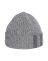 Thom Browne Man Hat Grey Size Onesize Virgin Wool