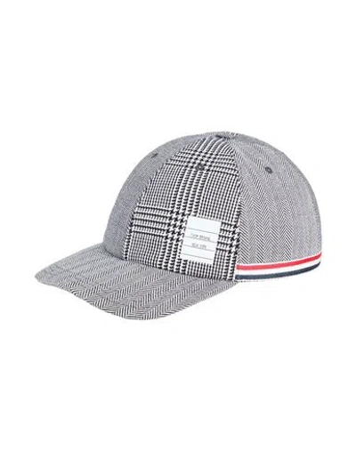 Thom Browne Man Hat Midnight Blue Size L Wool