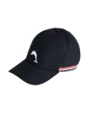Thom Browne Man Hat Midnight Blue Size L Wool, Polyester