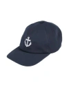 Thom Browne Classic 6-panel Baseball Cap In Navy Blue