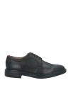 Thom Browne Man Lace-up Shoes Black Size 7 Leather In Black