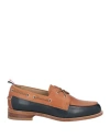 Thom Browne Loafers In Brown