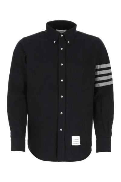 Thom Browne Shirts In Blue