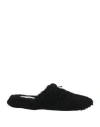 Thom Browne Man Mules & Clogs Black Size 6 Textile Fibers