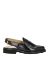 Thom Browne Man Mules & Clogs Black Size 7.5 Calfskin