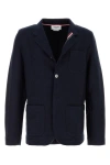 Thom Browne Coats & Jackets In Blue