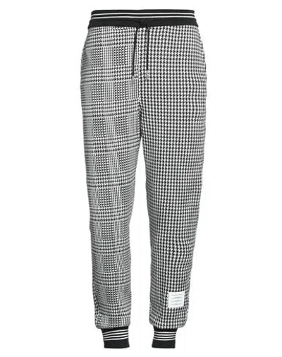 Thom Browne Man Pants Black Size 3 Cotton