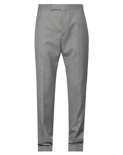 Thom Browne Man Pants Black Size 2 Wool