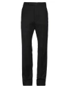 Thom Browne Man Pants Black Size 3 Wool In Black