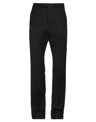 Thom Browne Man Pants Black Size 3 Wool