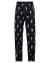Thom Browne Man Pants Black Size 4 Polyester